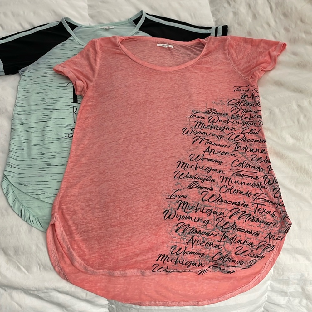 Maurice’s short sleeve tees